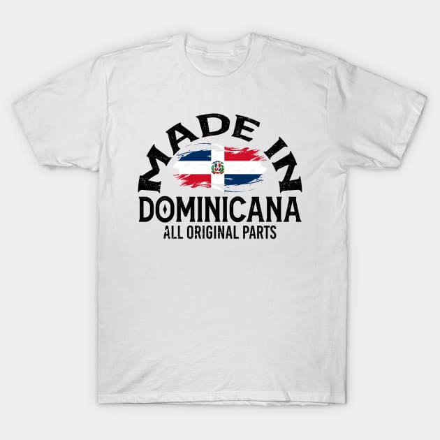 Born in Dominican Republic T-Shirt by JayD World